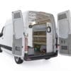 Mercedes Sprinter DHS-27 Installed Rear Passenger View