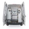 Mercedes Sprinter DHS-27 Installed Rear View