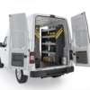 Nissan NV High Roof NVH-10 Installed, Passenger Side View