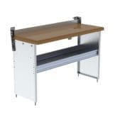 Workbench For Vans w/ Hardwood Top 18x48x32, S2-WA48-1