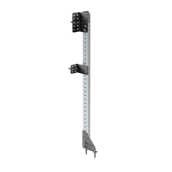 Aluminum Post For Fold-Away Units, 47.5"H