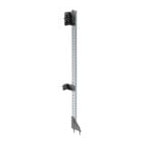 Aluminum Post For Fold-Away Units, 62.5"H