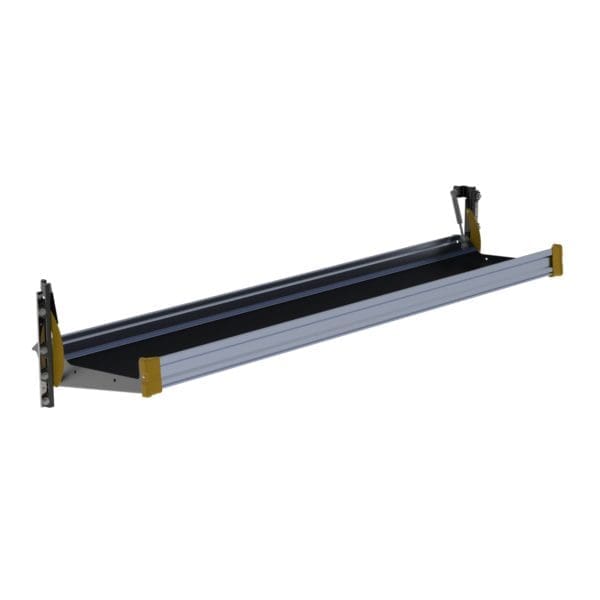 Shelf Tray For Fold-Away System, 18"dx72"w