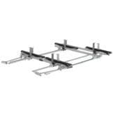 Max Rack 2.0 Drop Down Ladder Rack, Double Side, 3 Bar, Mercedes Metris - 1850-MM3