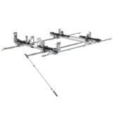 Max Rack 2.0 Drop Down Ladder Rack, Double Side, 3 Bar, RAM ProMaster LWB - 1880-PHL3