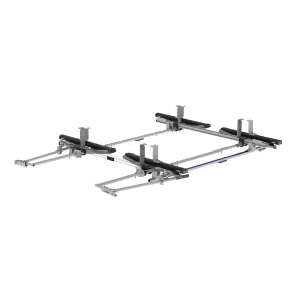 Max Rack 2.0 Drop Down Ladder Rack, Double Side, Ford Transit LR RWB - 1850-FTR