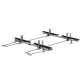 Max Rack 2.0 Drop Down Ladder Rack, Double Side, GM Savana/Express - 1850-GS