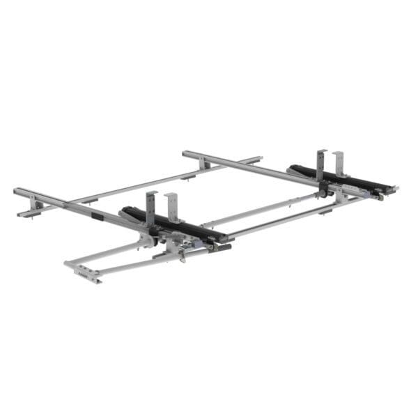 Max Rack 2.0 Drop Down Ladder Rack, Single Side, Ford Transit LR LWB - 1840-FTL