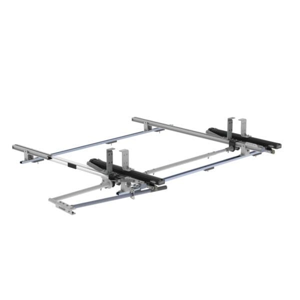 Max Rack 2.0 Drop Down Ladder Rack, Single Side, Ford Transit LR RWB - 1840-FTR