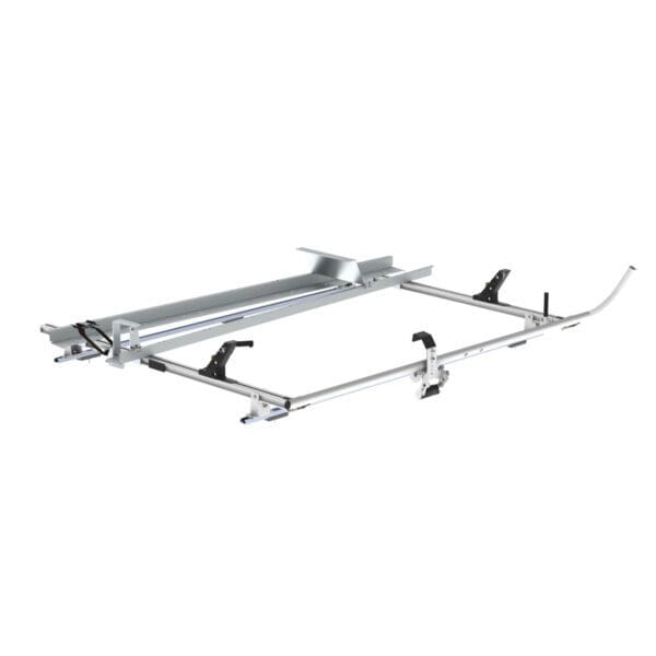 Combination Ladder Rack For Ford Transit, RWB, 2 Bar System - 1625-FTR