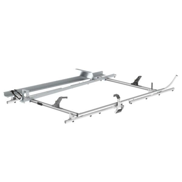 Combination Mercedes Sprinter Ladder Rack, 2 Bar System - 1625-DH