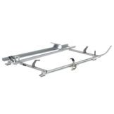 Combination Ladder Rack, Aluminum, 2 Bar, Mercedes Metris - 1625-MM