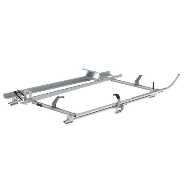 Combination Ladder Rack, Aluminum, 2 Bar, Mercedes Metris - 1625-MM