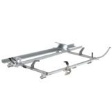 Combination Ranger Transit Connect Ladder Rack, 2 Bar System - 1625-TC