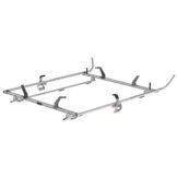 Double Clamp Ladder Rack For Ford Transit, RWB, 2 Bar System - 1630-FTR