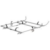 Double Clamp Ladder Rack For Ford Transit, RWB, 3 Bar System - 1630-FTR3