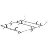 Double Clamp Ladder Rack For GM Savana / Express, 3 Bar System - 1630-GS3