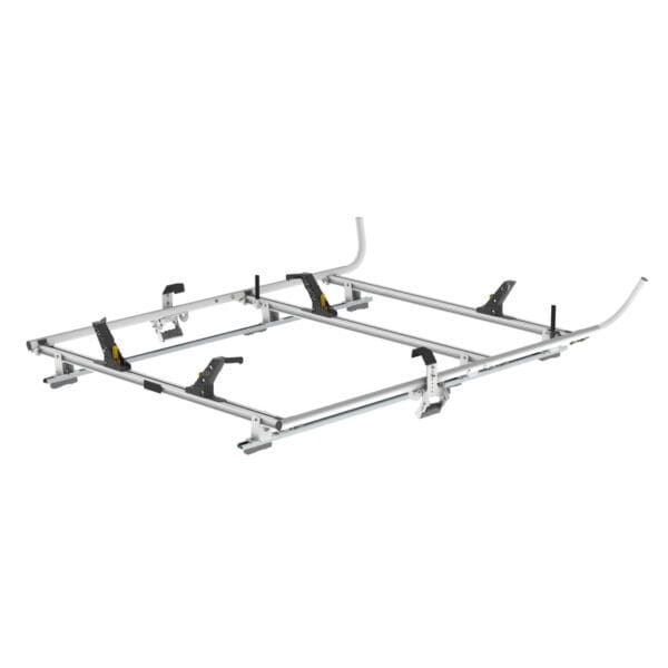 Double Clamp Ladder Rack For Mercedes Metris, 3 Bar System - 1630-MM3