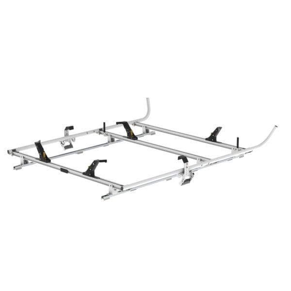 Double Clamp Ladder Rack For RAM ProMaster SWB, 3 Bar System - 1630-PHS3