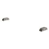 Mounting Kit, Set of 2 Universal Bolt Through Foot Mounts for Clamp Ladder Racks - 18-U0047