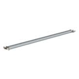 Single Crossbar, 60", for Ladder Racks - 16-UCT60