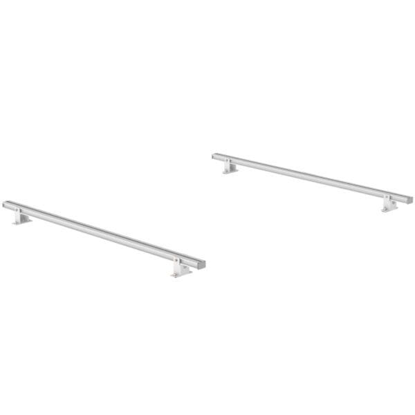 Double Van Rack Cross Bar 72" w/ Feet Kit - 16-UCD72