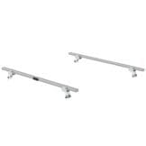 Double Van Rack Cross Bar 72" w/ Feet Kit - 16-UCDGS