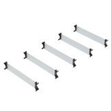 Van Shelving Set of 5 Dividers with Clips, 16" depth - 62-UDR16