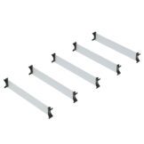 Van Shelving Set of 5 Dividers with Clips, 18" depth - 62-UDR18