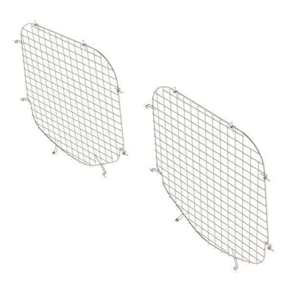 Window Grill Set, Mercedes Sprinter, 2 Rear - 6107-19