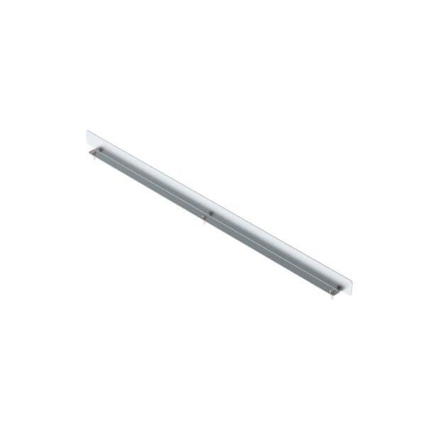 Floor Retainer Lip for Shelving Units, 36" Long - 76-U1236