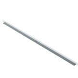 Floor Retainer Lip for Shelving Units, 60" Long - 76-U1260