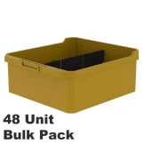 Van Shelving Bin, 12" Deep, 48 Bulk Pack - 62-U1112x48