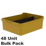 Van Shelving Bin, 14" Deep, 48 Bulk Pack - 62-U1114x48