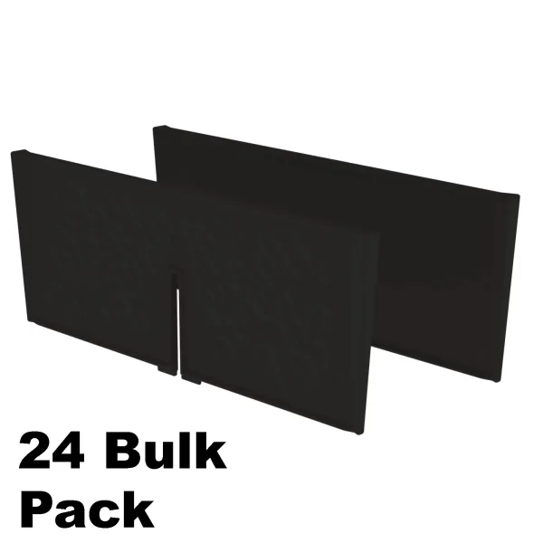 Van Shelving Set of 2 Bin Dividers, 48 Bulk Pack - 62-U1212X48