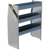 N4 Composite Aluminum Van Shelving, 36" Wide, 3 Trays - N4-RA36-3C