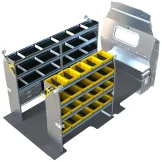 Aluminum Van Shelving Package, Ford Transit High Roof - FTH-27