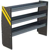 N4 Series Cargo Van Shelving, 60" Wide, 3 Trays - N4-RS60-3