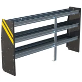 N4 Series Cargo Van Shelving, 84" Wide, 3 Trays - N4-RS84-3