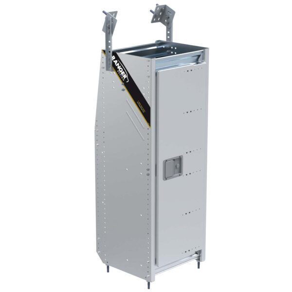 Composite Aluminum Locker With Top Shelf - N4-LA16-1C