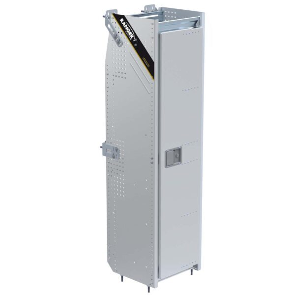 Composite Aluminum Locker With Top Shelf - N5-LA16-1C