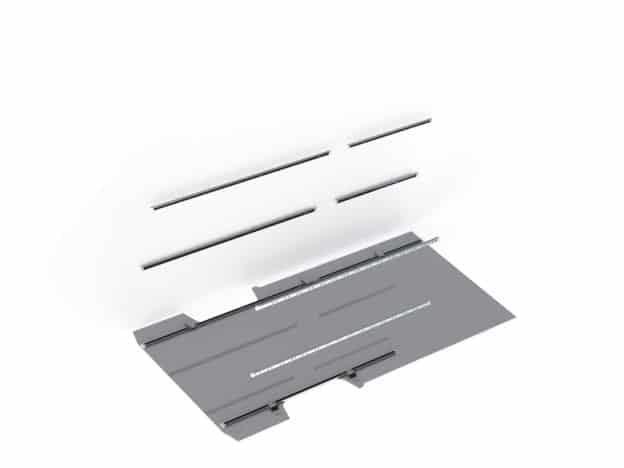 Shelving Install Kit, Ram ProMaster