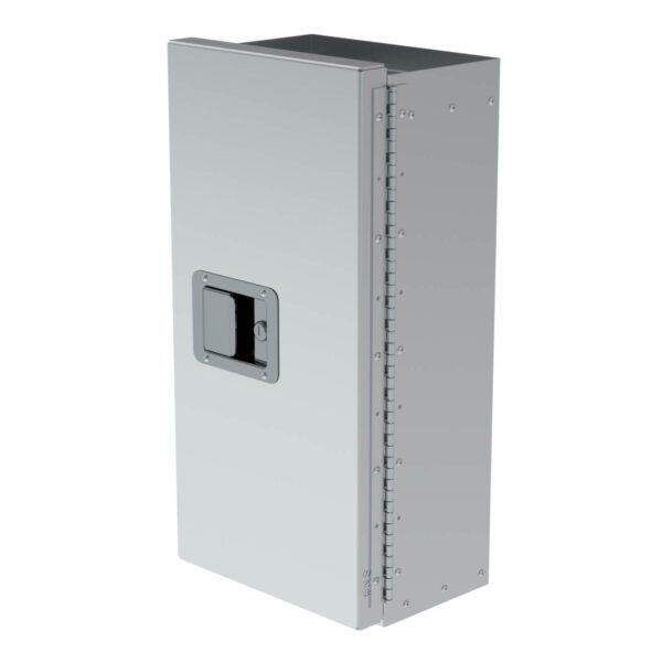 Lockable Refrigerant Rack Cabinet, 24"H, Assy - 6040