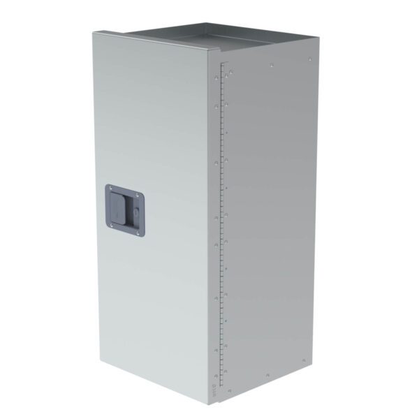 Lockable Refrigerant Rack Cabinet, 33"H, Assy - 6041