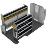 Aménagement de fourgonnette pour électricien, RAM ProMaster empattement 159" - RPL-11