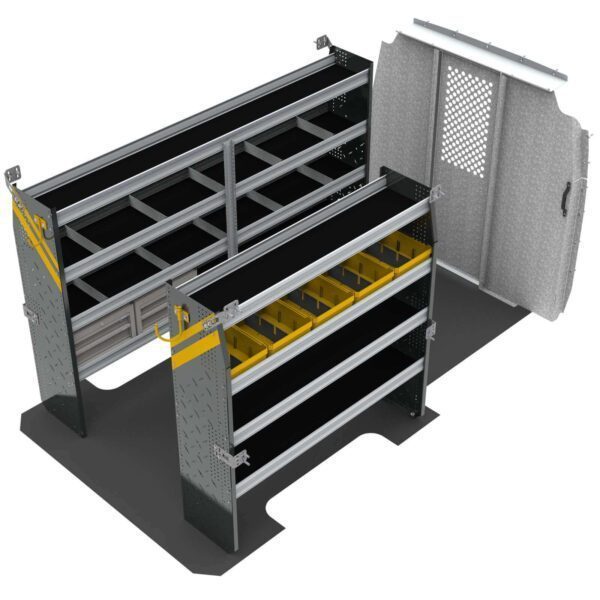 Aménagement de service pour Mercedes Sprinter empattement 144″ – DLS-16