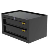 Steel Van Cabinet, 2 Drawer - X50-B