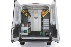 Ford Transit Electrical Package, FTM-11 Installed, Rear View
