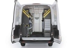 Ford Transit  HVAC Package, FTM-12 Installed, Rear View