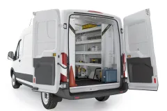 Ford Transit-Composite Aluminum Van Shelving-N5-RA96-60-View-3
